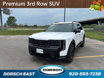 2027 Kia Telluride Hybrid