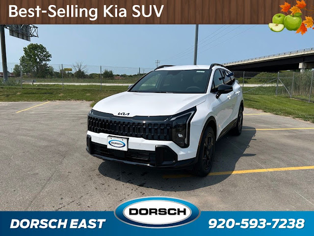 2026 Kia Sportage X-Line