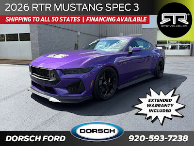 2026 Ford Mustang