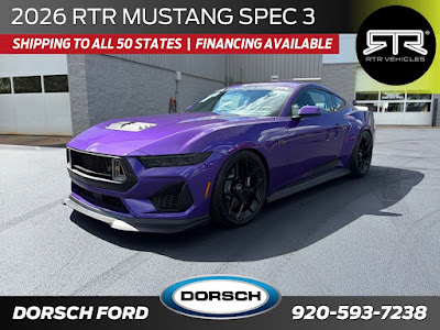 2026 Ford Mustang
