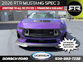 2026 Ford Mustang RTR Spec 3