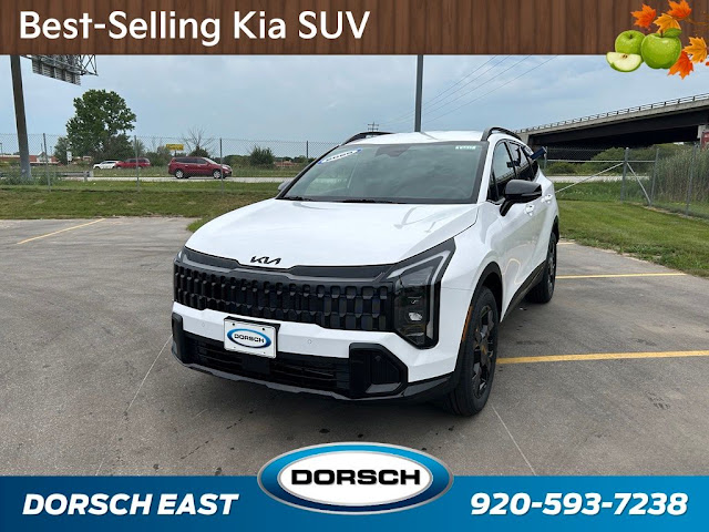 2026 Kia Sportage X-Line
