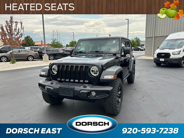 2022 Jeep Wrangler Unlimited Willys