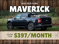 2026 Ford Maverick Tremor