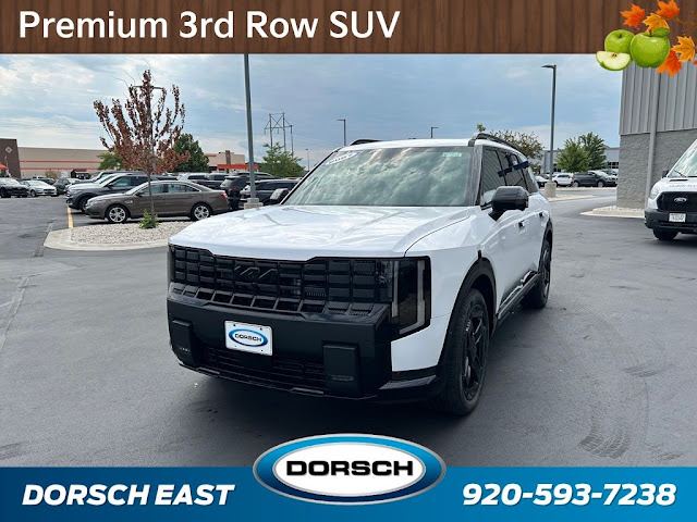 2027 Kia Telluride X-Line SX-Prestige