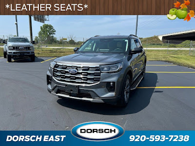2025 Ford Explorer