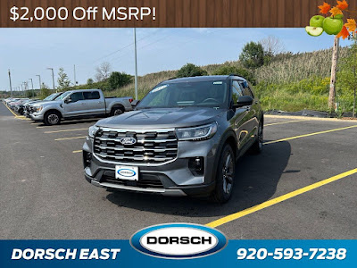 2027 Ford Explorer