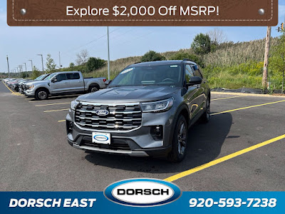 2027 Ford Explorer