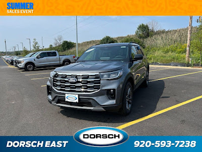2027 Ford Explorer
