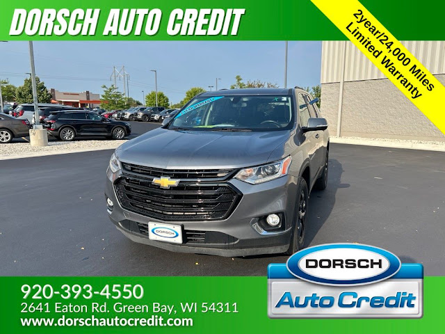 2019 Chevrolet Traverse LT