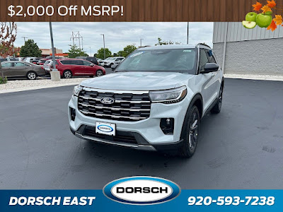 2027 Ford Explorer