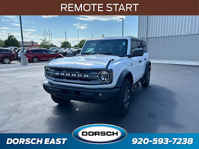 2023 Ford Bronco