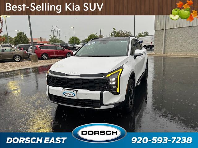 2027 Kia Sportage EX