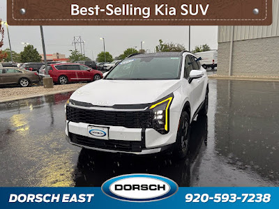 2027 Kia Sportage