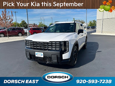 2027 Kia Telluride Hybrid