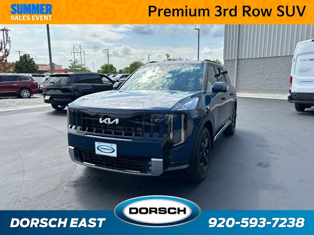 2027 Kia Telluride Hybrid SX Prestige