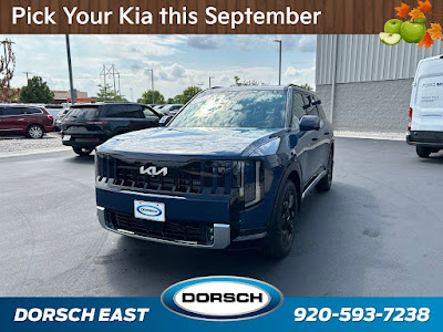 2027 Kia Telluride Hybrid
