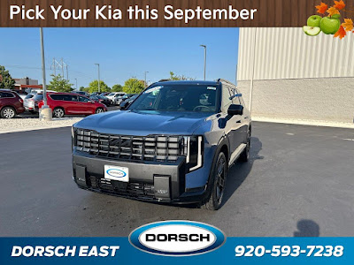 2027 Kia Telluride Hybrid