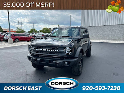 2026 Ford Bronco