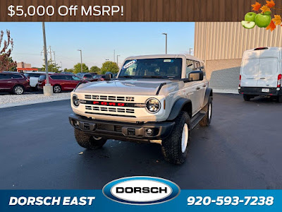 2026 Ford Bronco