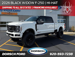 2026 Ford F-250SD Black Widow