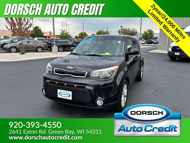 2016 Kia Soul Plus