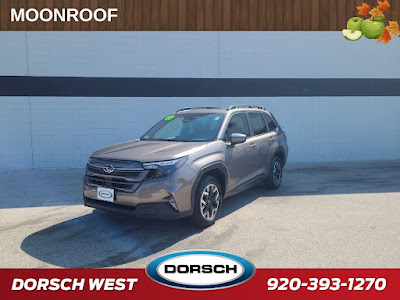 2025 Subaru Forester