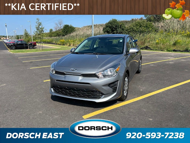 2021 Kia Rio 5-Door S