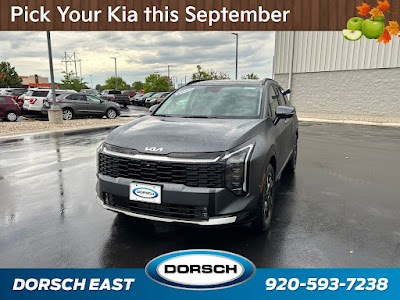 2027 Kia Sportage Hybrid