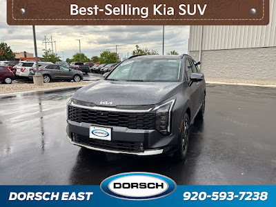 2027 Kia Sportage Hybrid