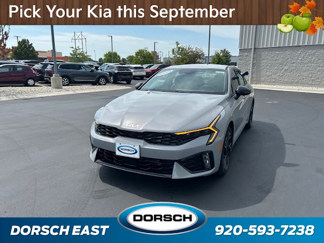 2026 Kia K5 GT-Line