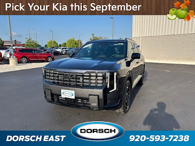 2027 Kia Telluride Hybrid