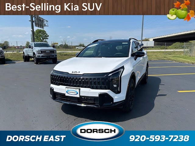 2027 Kia Sportage X-Line