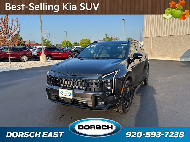 2027 Kia Sportage X-Line