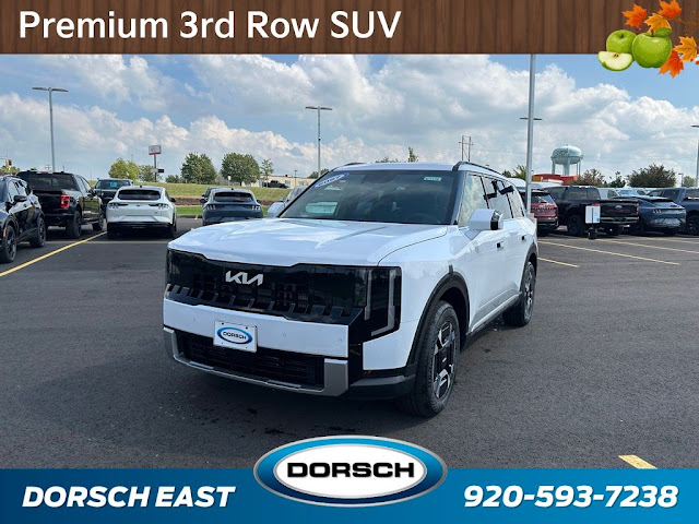 2027 Kia Telluride Hybrid EX