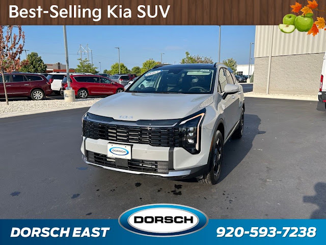 2027 Kia Sportage EX