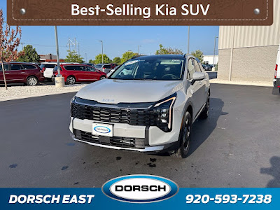 2027 Kia Sportage