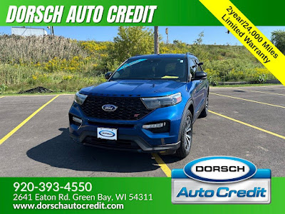 2020 Ford Explorer