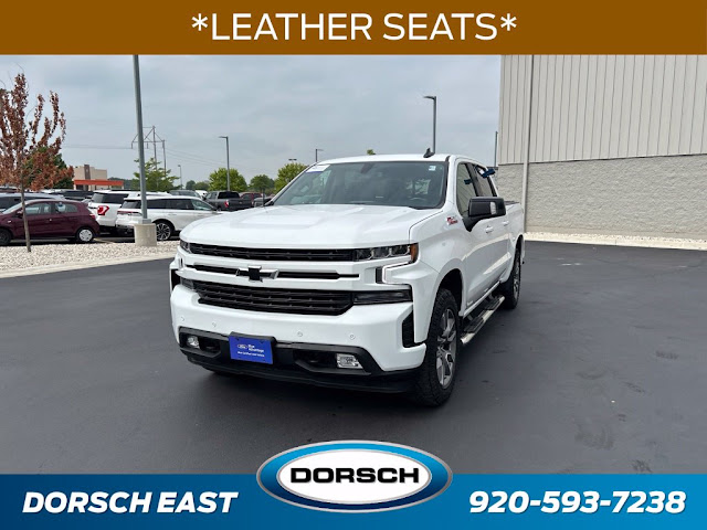 2022 Chevrolet Silverado 1500 LTD RST