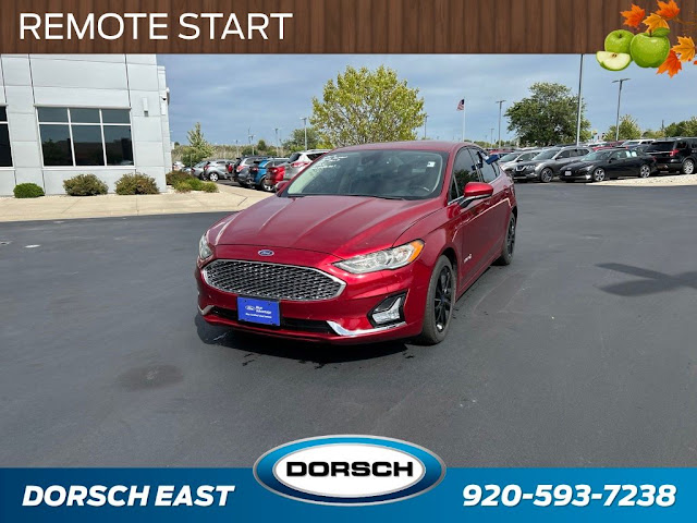 2019 Ford Fusion Hybrid SE