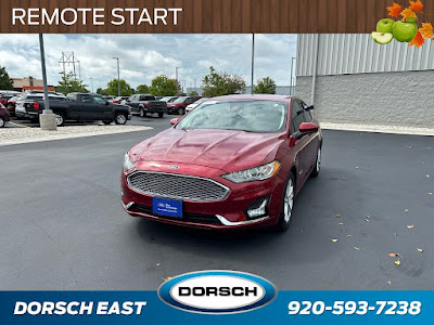 2019 Ford Fusion Hybrid