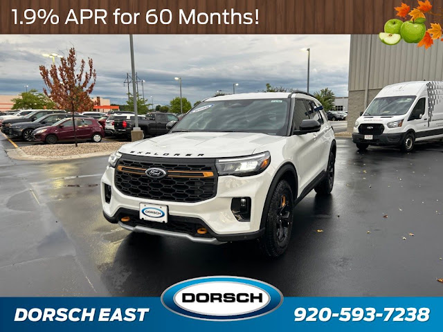 2026 Ford Explorer Tremor