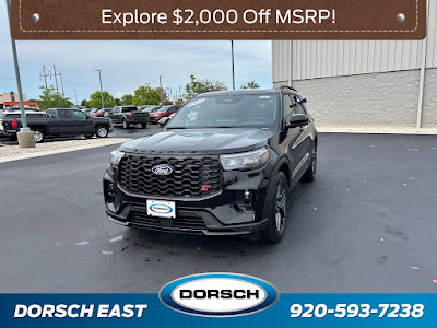2027 Ford Explorer