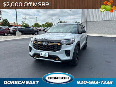 2027 Ford Explorer