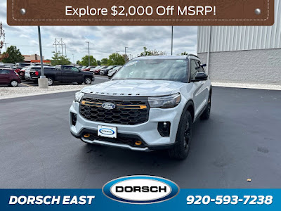 2027 Ford Explorer