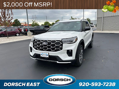 2027 Ford Explorer