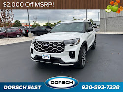 2027 Ford Explorer Platinum