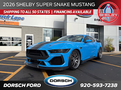 2026 Ford Mustang