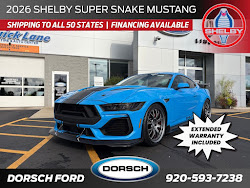 2026 Ford Mustang Shelby Super Snake