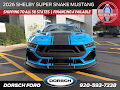 2026 Ford Mustang Shelby Super Snake